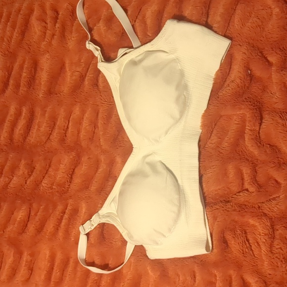 Nursing bra 2 pack / off white & black / L - Picture 6 of 16
